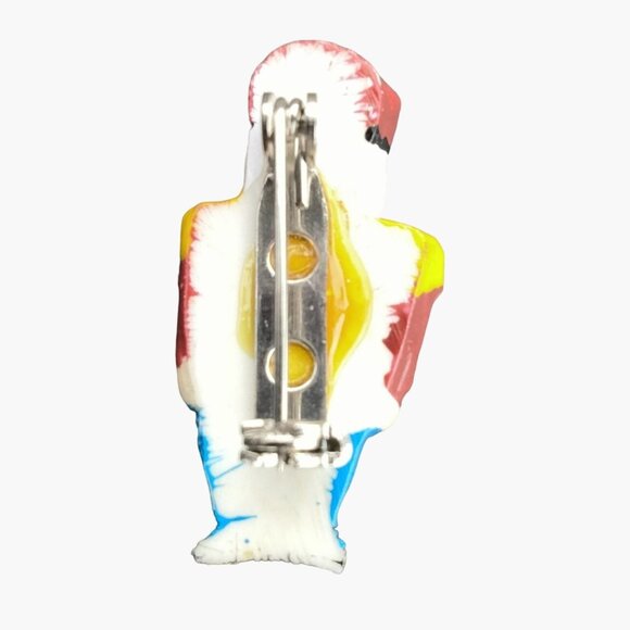 Toy Soldier Pin Brooch Holiday Christmas Jewelry - Picture 3 of 3